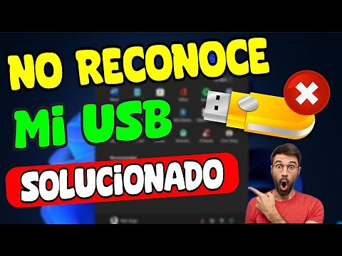 My PC doesn't recognize my USB - Windows 10 and 11: the definitive method without losing files