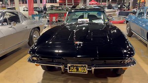 Verrillo Motor Car Company Muscle Car And Corvette Nationals Incredible Display of Big Tank Collection and Tuxedo Black Side Exhaust Cars!