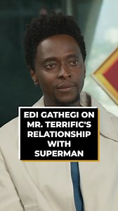 139K views · 2.7K reactions | Edi Gathegi on #MrTerrific's relationship with #Superman. | Screen Rant | Facebook