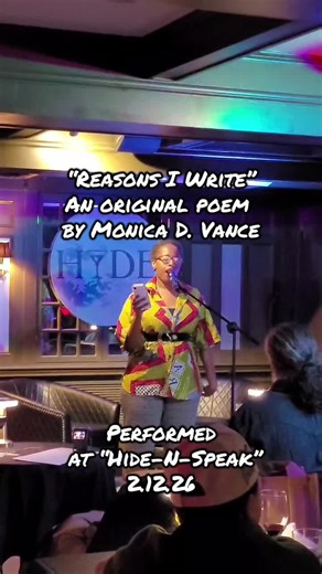 Recently, I was challenged to write a poem a day over a two week span in order to complete my poem count for my book. I wasn’t sure if I could fulfill the challenge. Of course, there were bumps. But I dedicated myself to poetry writing for two weeks. This new poem “Reason I Write” came out of the challenge. I love writing. I have loved it since I was a little girl. But as I grow further on this journey, I know that I write because it is a responsibility. I have words of encouragement and wisdom 