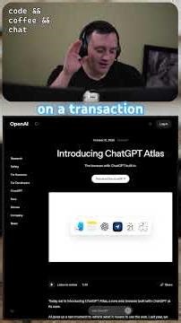 What I think about Atlas #programming #coding #developerlife #ai #openai #llm #atlas #generativeai