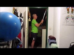 Bullworker exercise Shoulders Schultern 8 isometric 10sec