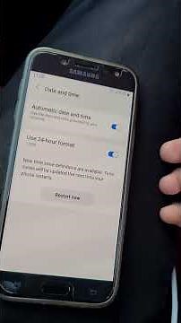 How to Set the Time on an Old Samsung Phone | Step-by-Step Tutorial #clock #timezone #samsunggalaxy