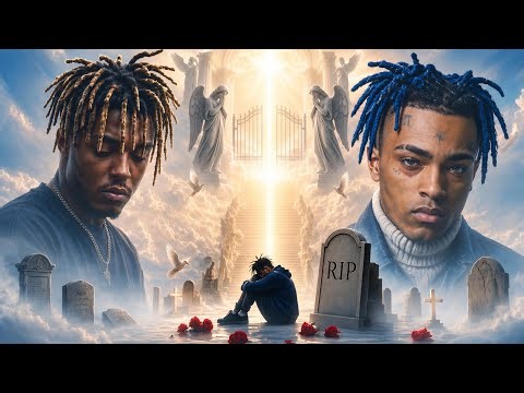 Juice WRLD Ft. XXXtentacion inspired—Nobody Cares Untill Death(Lyrics Music Video)