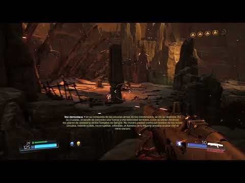 NPC FIGHT IN DOOM 2016 - #doom2016 #doom