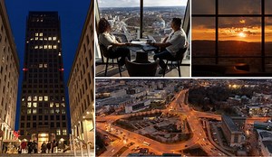 Najwyższy budynek w Krakowie. Unity Tower i jego atrakcje: taras widokowy, restauracja, bar i muzyka na żywo. A jakie są tu ceny?