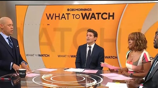 CBS Mornings anchor INSULTS Stephen Colbert live on-air