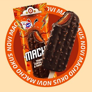 Stigao je novi okus Macho sladoleda koji nećeš moći izbaciti iz glave! 🤤 | Ledo