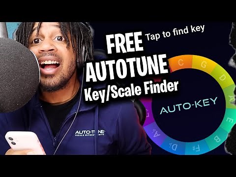 How To Find the AutoTune Key in 10 Seconds // Free Auto-Key Mobile for PERFECT AutoTune Settings