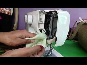 Monthly Cleaning And Oiling Of Singer Promise 1409 Sewing Machine