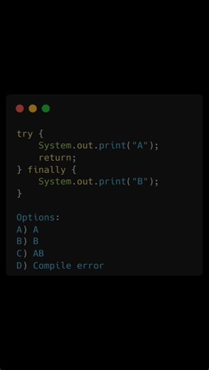 Java Finally Block Explained!