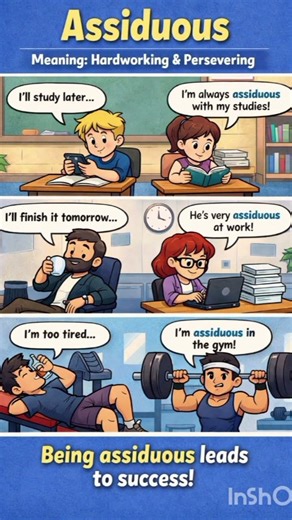 #hardwork# motivation#assiduous#vocab#english #vocab