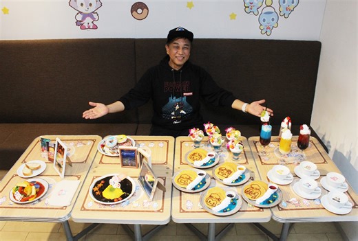 SONIC & FRIENDS Collaboration Café Opens Today — Introducing a Soothing Space Where Cute Sonic Characters Welcome You