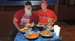 108K views · 106 shares | Randy Santel and Big Eater Mike each versus...