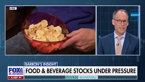 Big food stocks suffer as Americans move towards healthier snacks