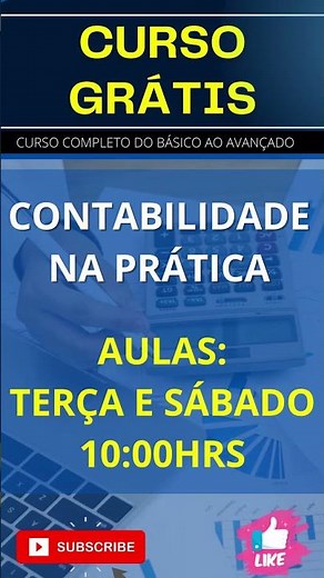 CONTABILIDADE: CURSO DE CONTABILIDADE GRÁTIS | LCONT DESENVOLVIMENTO CONTÁBIL