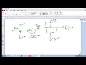 Chap 10.4 - Friction, Checkpoints 10.4 & 10.5