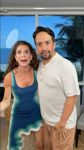 Lin-Manuel Miranda Raises my YaYaYA!💙