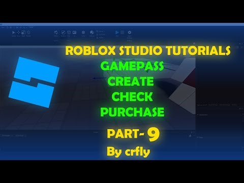 Roblox Studio Tutorial: Gamepass Create & Check & Purchase Prompt | Lua Scripting for Beginners