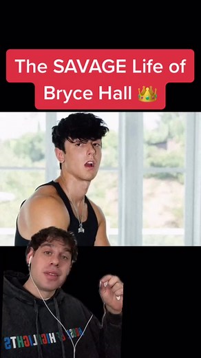 THE SAVAGE LIFE OF BRYCE HALL #fyp #foryou #foryoupage #brycehall #swayhouse #influencer #tiktok #youtube #crazy #i | Broadcast Boys