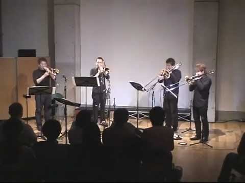 Jazz Trombone Quartet VOLTZ [Take The "A" Train]