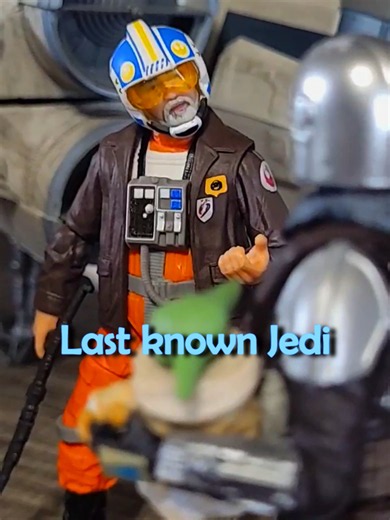 Finding Jedi Is Easy: Mandalorian Calls Luke Skywalker