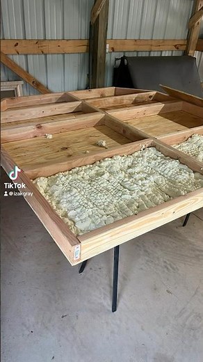 My DIY Deer Blind Build #bowhunting #whitetaildeer