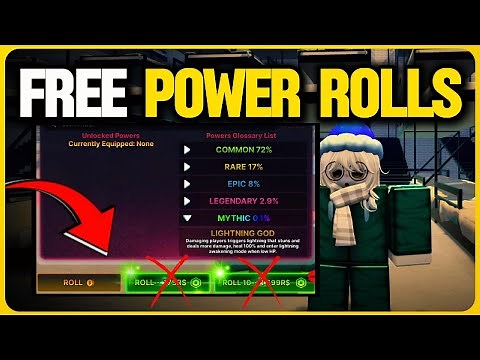 How to Get FREE Power Rolls FAST in Ink Game (Roblox)