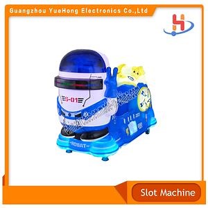 [Hot Item] Rocking Car Coin-Operated Commercial New Children's Household Electric Toys Supermarket Scan Code Payment Children's Rocking Machine