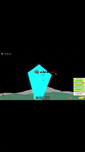 Roblox - Super Power Training Simulator #53 #shorts #roblox