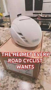 ABUS Gamechanger 2.0 Helmet Unboxing #cycling #roadbike