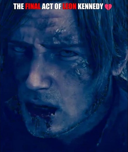 The Final Act Of Leon S. Kennedy😭- Resident Evil 9