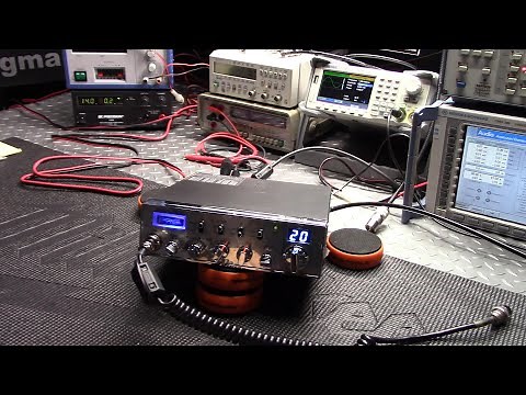 General HP40 Unhack & Alignment CB Radio (Was Swinging Backwards!)