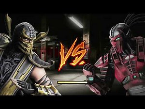 Mortal Kombat 9 - SCORPION Full Playthrough