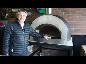 Mobile Wood Fired Pizza Oven Review - Capri 1100
