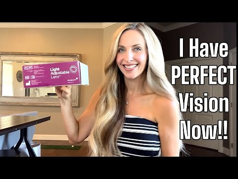 LAL Light Adjustable Lens + Patient Experience Adjustments Premium Lens Replacement Cataract Surgery