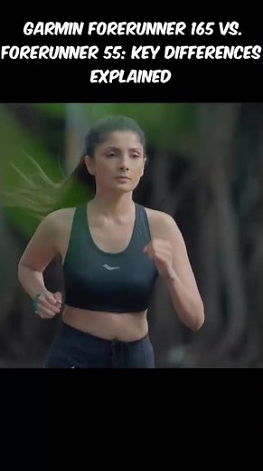 Garmin Forerunner 165 vs 55: Is the Upgrade Really Worth $100 More?
