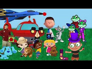 Little Einstein’s Blues Clues Thinking Time from Silly Sock Saves the Circus(For Noah Bisson)