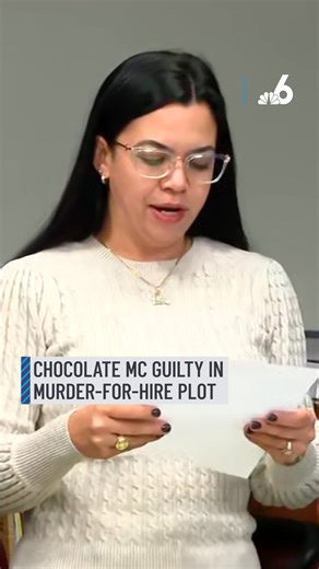 Cuban rapper Chocolate MC was found guilty on charges of soliciting a murder-for-hire plot to kill an inmate charged in the murder of singer El Taiger during his trial on Wednesday. More here: http://on.nbc6.com/1xVJckU | NBC 6