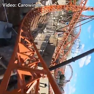 COPPERHEAD STRIKE! Are you ready for some crazy twists and turns!? Take a ride on Carowinds' newest double-launch coaster! 🎢🐍 on.wcnc.com/2UFt7tP | WCNC Charlotte