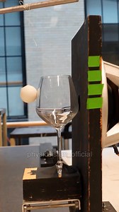 part 2 Today, we take another look at resonance! #physics #science #destruction #sound #naturalfrequency #stem #physicsisfun #physicstok #sciencetok | Physicsisfun Oofficial