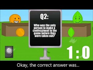 BFDI Survivor Episode 18 Part 2