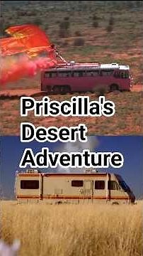 Priscilla's Desert Adventure | The Adventures of Priscilla, Queen of the Desert (1994)