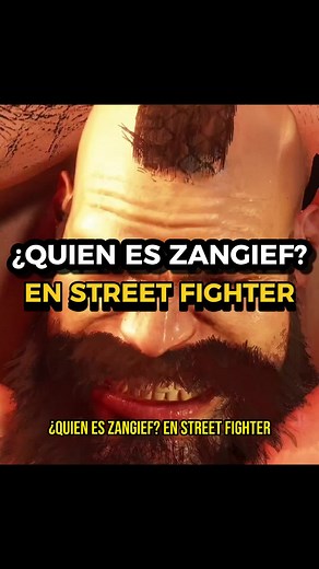¿Quién es Zangief en Street Fighter?