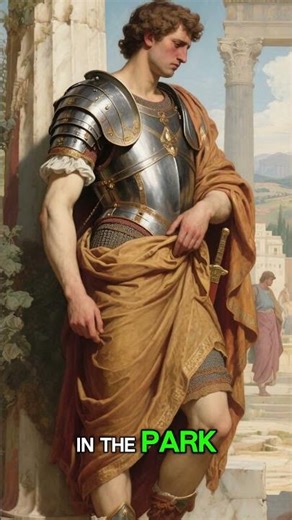 Soldiers marching in a Roman legion. #shorts #history