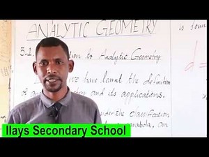 Maths Form 3 //Chapter 5 //Analytic Geometry// Lesson One