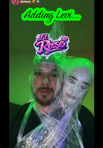 Last night was definitely interesting @James 🥜 @Hamza 💜 @Flip Fone Folge #kiss #rainbow #crazyneighbor #punish #lilreese