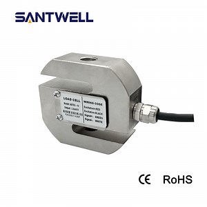 [Hot Item] Ast03 20kg 압력 센서 텐션 압축 센서 S형 하중 셀