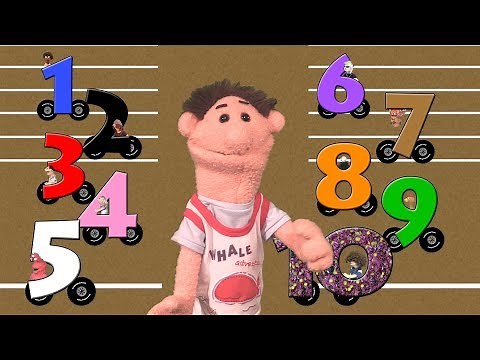 Number Transformers 3 - Vehicles Transform Into Numbers Spelling For Kids