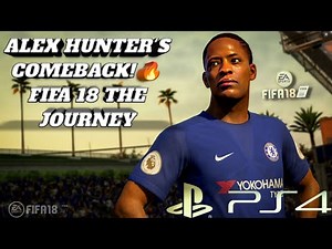The Rise of Alex Hunter in FIFA 18 😤⚽ | Epic Story Moments